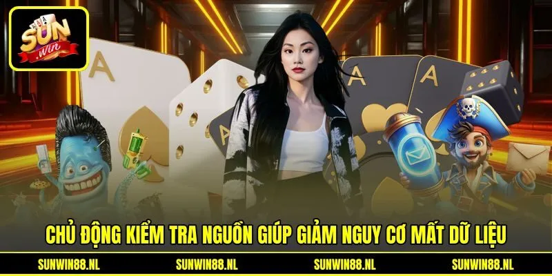 Chủ động kiểm tra nguồn giúp giảm nguy cơ mất dữ liệu Chủ động kiểm tra nguồn giúp giảm nguy cơ mất dữ liệu