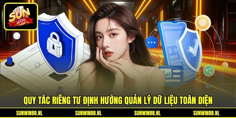Quy tắc riêng tư định hướng quản lý dữ liệu toàn diện Quy tắc riêng tư định hướng quản lý dữ liệu toàn diện