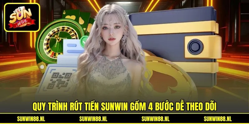 Quy trình rút tiền Sunwin gồm 4 bước dễ theo dõi Quy trình rút tiền Sunwin gồm 4 bước dễ theo dõi