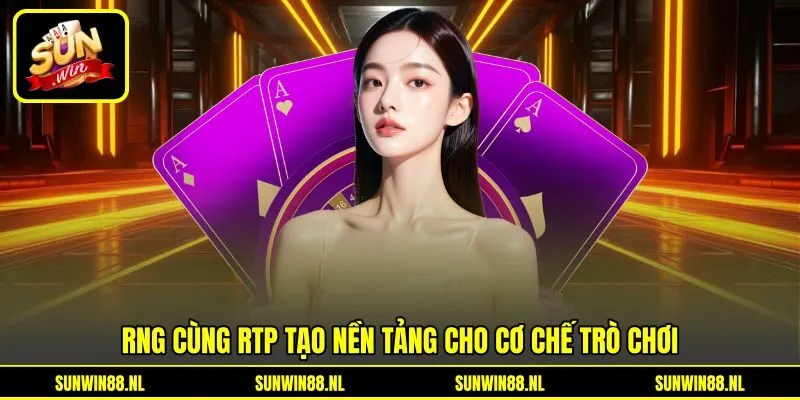 RNG cùng RTP tạo nền tảng cho cơ chế trò chơi