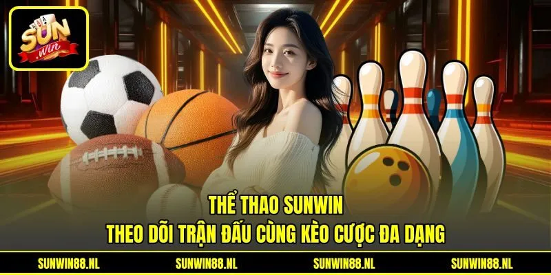 Thể Thao Sunwin - Theo Dõi Trận Đấu Cùng Kèo Cược Đa Dạng