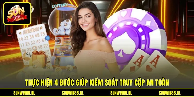Thực hiện 4 bước giúp kiểm soát truy cập an toàn Thực hiện 4 bước giúp kiểm soát truy cập an toàn