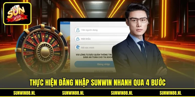 Thực hiện đăng nhập Sunwin nhanh qua 4 bước Thực hiện đăng nhập Sunwin nhanh qua 4 bước
