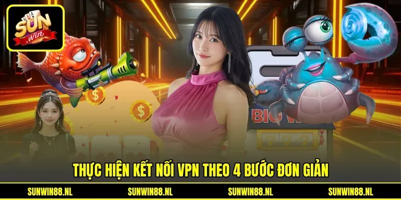 Thực hiện kết nối VPN theo 4 bước đơn giản